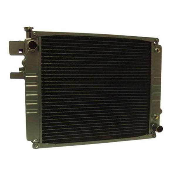New Hyster / Yale Forklift Radiator with Oil Cooler on 12" Centers